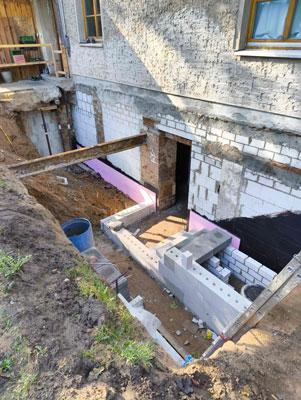 Kellersanierung Alte Brennerei Wulkow